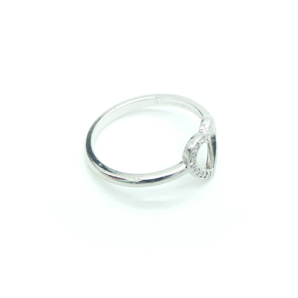 TIFFANY Authentic Silver Diamond Ring